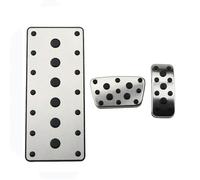 HZTKXADV Car Pedals Gas Brake Rest Pedal Pad Cover For Toyota Camry Highlander For Land Cruiser Fortuner For Lexus ES RX IS LS LX CT200H AT