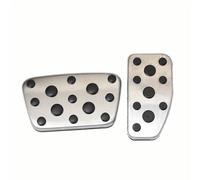 HZTKXADV Car Pedals Stainless AT Car Pedal Accelerator Brake Pedal Cover For Toyota Land Cruiser 200 2016-2020 For Lexus LX570 2013-2020