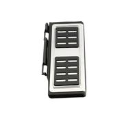 HZTKXADV Pedal Pads For Audi A3 8V 2013-2019 Q2 2016-2024 Fuel Brake Non-slip Footrest Pedals Cover Stainless Steel AT MT Accessories