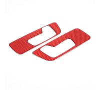 HZTKXADV Soft Carbon Fiber Car Front Seat Adjustment Switch Panel Cover Trim Sticker For BMW X3 G45 2025 2026