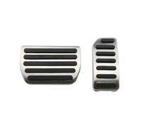 HZTKXADV Stainless Steel AT MT Car Pedals Foot Rest Gas Brake Pedal Pad Cover For Volvo V60 V70 S60 S60L XC60 XC70 S80 S80L