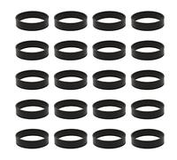 Hztuang 20 Pieces 301291 Vacuum Cleaner Knurled Belts for Vacuum Cleaner Replacement Belt for G3 G4 G5 G6 G7 Series Models