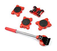 Hztuang 5 Pieces Home Furniture Conveyor Shop Lifting Heavy Movement Furniture Remover Elevator Sliders Kit Manual Transportation Tools