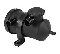 Hztuang Air Oil Separator,Universal Oil Catch Can Reservoir Tank Stainless Breather Filter Kit for Ventilation 3931030955