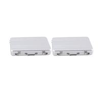 Hztuang Money Case As A Money Gift,2 Piece Suitcase Business Card Box, Mini Briefcase,Money Case As A Money Gift or for Vouchers