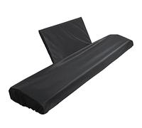 Hztuang Piano Keyboard Dust-Cover for 88 Keys,with Music Sheet Stand Cover,Electric Piano Cover,Dustproof and Washable