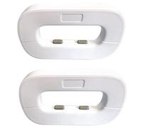 Hztuang Refrigerator Freezer Door Lock for Kids Child Proof Refrigerator Latch Lock No Tools Required Easy Installation White