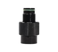 Hztuang Tank Regulator Valve On/Off ASA Adapter, G1/2-14 Thread Protector, CO2/Compressed Air Pin Valve Depressor Adapter