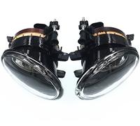 HZTWFC 2Pcs Left & Right Car Front Bumper Fog Lights Fog Lamp 5KD941699 5KD941700 For VW Jetta Golf Eos Touran Tiguan Caddy Bettle For Seat Alhambra