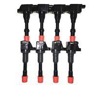 HZTWFC 8 Pack Rear and Front Ignition Coil OEM # 30520-PWA-003 30521-PWA-003 Fit for Honda Civic 7 8 VII VIII JAZZ FIT 2 3 II III 1.2 1.3 1.4