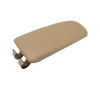 HZTWFC Beige Color Armrest Lid Cover Arm Rest Center Console Storage Box Cover For Audi A4 B6 B7 2002-2007