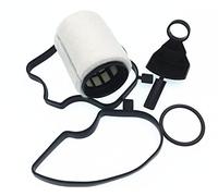 HZTWFC Crankcase Breather Oil Separator Filter 11127793164 Fit for BMW E81 E46 E90 E91 E60 E61 X3 1 3 5 Series 118 120 318 320 520