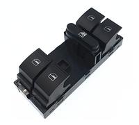 HZTWFC Electric Power Master Window Switch Button OEM # 1K4959857B Fit for VW Volkswagen CC Golf Jetta Passat Tiguan 2005 2006 2007 2008 2009 2010 2011 2012 2013