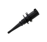 HZTWFC Front Rear Left Right Black Outside Car Air Temperature Sensor Practical Plastic Temp Exterior Ambient Air Intakes 65816905133 Fit for BMW 1 6 7 Series E46 E90 E91 E39 E60 E63 E38