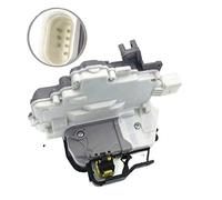 HZTWFC Front Right Door Lock Latch Actuator 7 Pins 4F1837016 4H1837016 4F1837016G 8E1837016AA For AUDI A3 A6 A8 R8 For SEAT Exeo