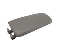 HZTWFC Gray Color Armrest Lid Cover Arm Rest Center Console Storage Box Cover For Audi A4 B6 B7 2002-2007