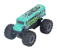 Hztyyier 1:43 Scale Retractable School Bus Toy, Suitable for Ages 3 and Up, Realistic Design, Endless Fun for Little Ones (Green)