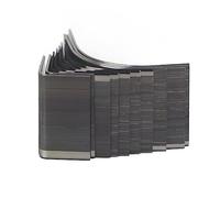 Hztyyier 10pcs Leather Corner Trimmer for DIY Leather Craft, V-Shaped Wallet Belt Corner Edge Trimmer Punching Tool, 2/3/5/6/8/10/12/14/16/18mm