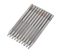 Hztyyier 10Pcs Stainless Steel Watch Hand Presser Set for Adjusting Watch Hands Watch Hand Pusher Kit for Home Watch Maintenance