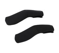 Hztyyier 1pair Black Neoprene Baby Stroller Grip Cover Handle Protector, Suitable for Pushchair and Pushchairs