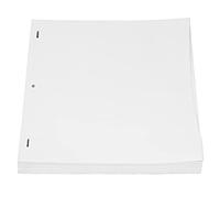 Hztyyier 200 Sheets Drawing Paper Translucent Punched Animation Positioning Paper for Drawing Paper and Sewn Binding