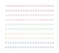 Hztyyier 200PCS Palm Shaped Paper Clips,Bookmark Clamps Metal Clips Colorful Office School Supplies for Organizing Files Notes Crafts