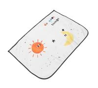 Hztyyier 3 Layer Baby Car Sun Shade Curtain Sun Shade Thermal Insulation for Rear Window (Sun)