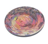 Hztyyier 3D Rotating Flip Puzzle Stress Relief Toy for Kids Adults, Plastic Material, Suitable for All Ages (Hot Air Balloon)