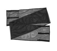 Hztyyier 4 Side Stroller Sunshade Net Breathable Mesh Cover for Baby Stroller with Windproof K093 Material Universal Fit (102 * 13inches)