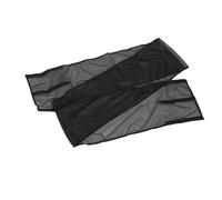 Hztyyier 4 Side Stroller Sunshade Net Breathable Mesh Cover for Baby Stroller with Windproof K093 Material Universal Fit (118 * 13inches)