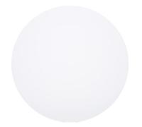 Hztyyier 40cm Round Canvas, 4 Layer Blank Painting Canvas Panel Canvas Board for Painting, Acrylic Pouring