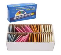 Hztyyier 48Pcs Vanishing Color Traces Chalk for Seamless Marking, Disappears Automatically, Fabric Dressmaker Marking Tracing Tools