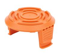 Hztyyier 4Pcs Trimmer Spool Cover Garden Tool Mower Spool Cover Lawn Mower Grass Trimmer Spool Covers Accessory for Worx WA0010- Strimmer