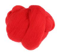 Hztyyier 55g Wool Felting Yarn Felting Wool Roving Yarn FibreNeedle Felting Wool for Weave Scarves Handcraft Materials