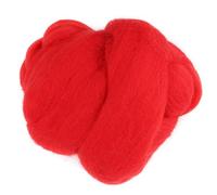 Hztyyier 55g Wool Felting Yarn Felting Wool Roving Yarn FibreNeedle Felting Wool for Weave Scarves Handcraft Materials