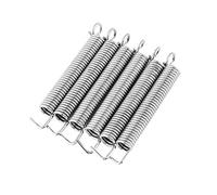 Hztyyier 6Pcs Guitar Tremolo Bridge, Professional Electric Good Elasticity Excellent Tension Guitar Tremolo Bridge Springs for ST Type