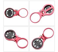 Hztyyier Adjustable Aluminum Alloy Cycling Mileage Mounting for Simple Reading From the Mileage Counter, Suitable for Mountain and Road Bikes, Content Accessories Suitable (#1) (#2) (#3) (#4) (#5)