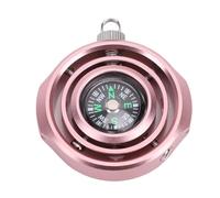 Hztyyier Aluminum Alloy Metal Finger Toy for Breaking Bad Habits, Handmade, Collectible, All Ages (Pink Gold)