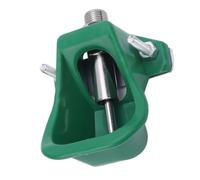 Hztyyier Automatic Water Bowl, Livestock Drinking Tool with Float Valve for Piglets Sheep Goats Cattle, Made of Stainless Steel and ABS Plastic