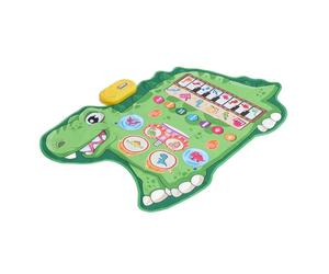 Hztyyier Baby Musical Jazz Dance Mat, Interactive Early Education Play Mat with Drumsticks for
