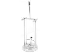 Hztyyier Balancing Desk Toy Toy for Physics and Sciences Learning, Relaxation of the Desktop Decoration for Friends, Aluminum + Iron