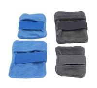 Hztyyier Beach Sand Remover Efficient Sand Removal for Vacation Camping Essentials, Velvet Set of 4
