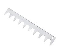 Hztyyier Beehive Frame Spacers, Stainless Steel 9 Frame Steel Spacers for Bee Hive Box Spacing Tool Beekeeper Beekeeping Tools
