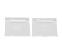 Hztyyier Bobbin Cover Plate, Wear Resistant ABS Needle Plate for 505 505A Sewing Machine, Easy Installation Durable Sewing Accessories