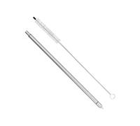 Hztyyier Bottle Filler Set, Stainless Steel Bottling Wand with Stop Valve for Homebrew Beer Wine Dispensing, Spring Loaded Craft Tool