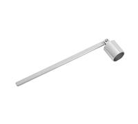 Hztyyier Candle Snuffer, Stainless Steel Church Candle Extinguisher Candle Wick Trimmer for Safely Putting Out Extinguish Candle Wicks Flame