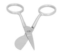 Hztyyier Cardboard Scissors, Carpet Cutter Tools Stainless Steel Tufting Shears for General Arts Crafts (Silver)