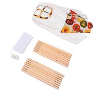 Hztyyier Cartoon Children Tent Delicate Animal Pattern Play House with Polyester Cotton Material for Boys Girls (Type A)