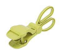 Hztyyier Cherry Pitter, Double Opening Cherry Remover Tool with Detachable Key for Kitchen Cake Shop Home Baking (Green)