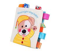 Hztyyier Children Cloth Book Early Learning Toy, Durable Educational Book for Kids, Inspiring Imagination for 0-2 Years Old